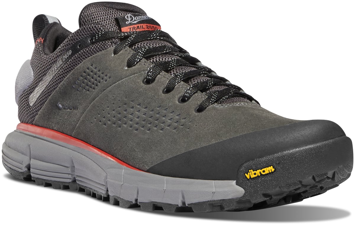Trail 2650 GTX Dark Gray/Brick Red