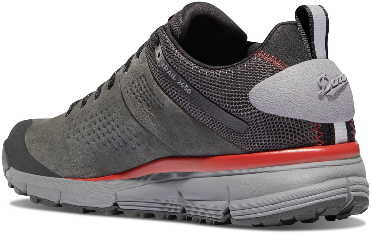 Trail 2650 GTX Dark Gray/Brick Red