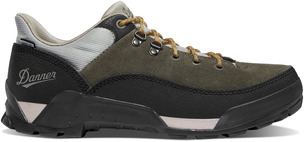 Panorama Low 4" Black Olive