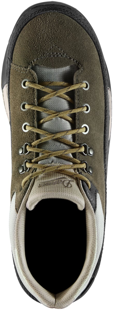 Panorama Low 4" Black Olive