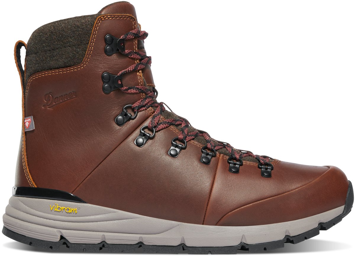 Arctic 600 Side-Zip  Roasted Pecan/Fired Brick Insulated 200G