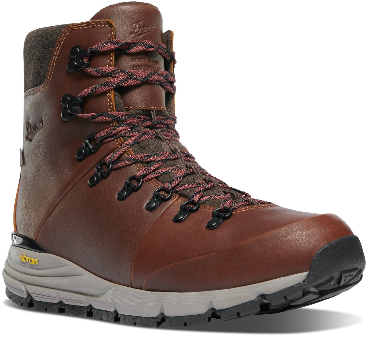 Arctic 600 Side-Zip  Roasted Pecan/Fired Brick Insulated 200G