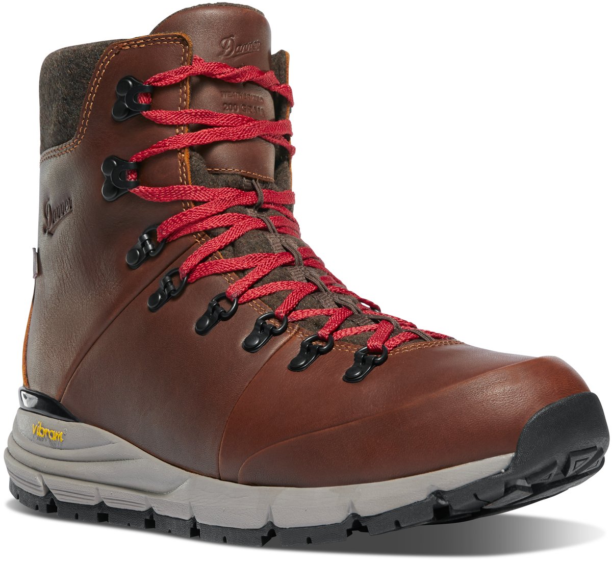Arctic 600 Side-Zip  Roasted Pecan/Fired Brick Insulated 200G