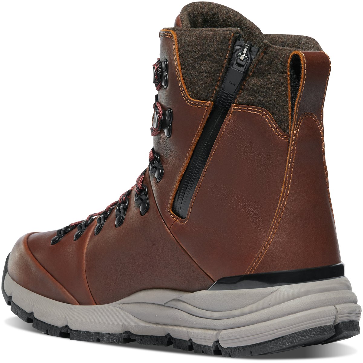 Arctic 600 Side-Zip  Roasted Pecan/Fired Brick Insulated 200G