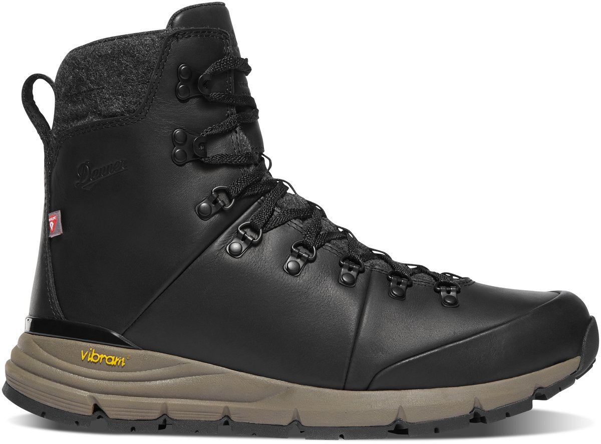 Arctic 600 Side-Zip Jet Black/Mojave Insulated 200G