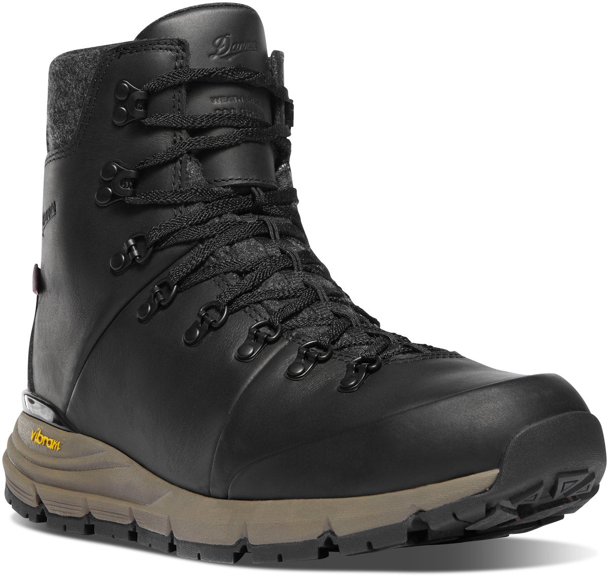Arctic 600 Side-Zip Jet Black/Mojave Insulated 200G