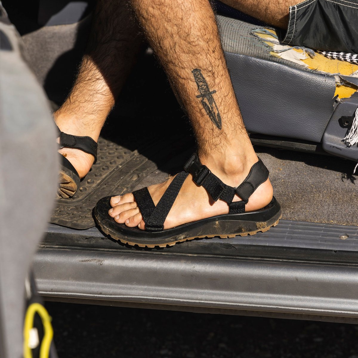 Wallowa Nylon Sandal Midnight