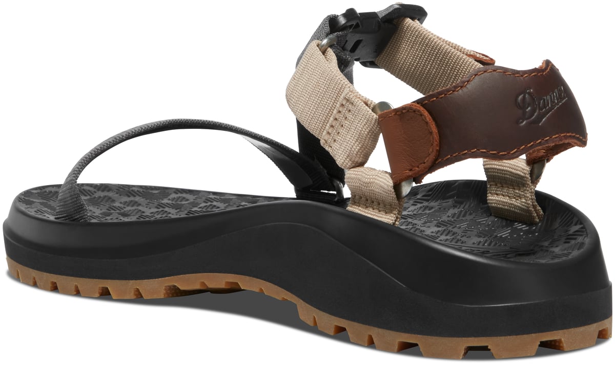 Wallowa Nylon Sandal Grizzly Brown/Dark Shadow