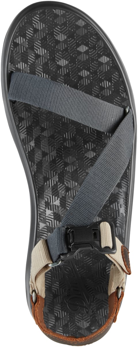 Wallowa Nylon Sandal Grizzly Brown/Dark Shadow