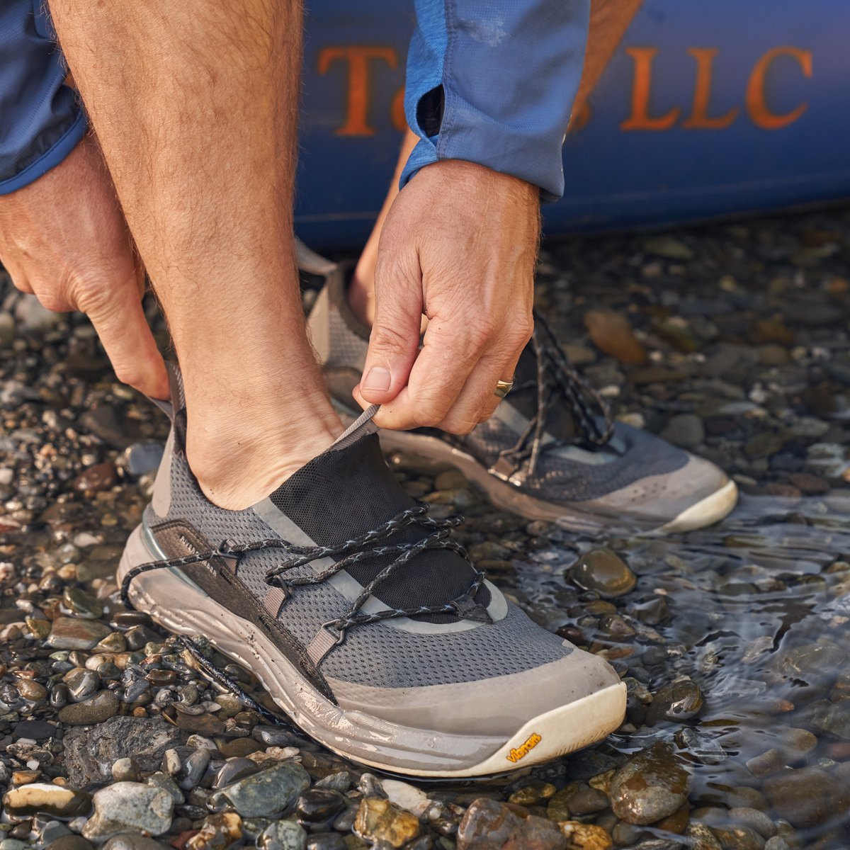 Rivercomber Goblin Blue/Charcoal