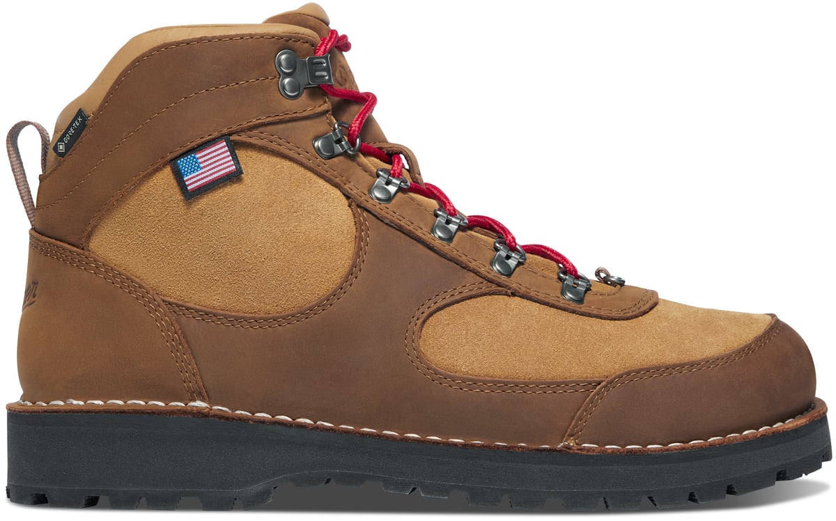 Cascade Crest Grizzly Brown/Rhodo Red