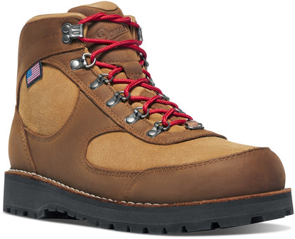 Cascade Crest Grizzly Brown/Rhodo Red