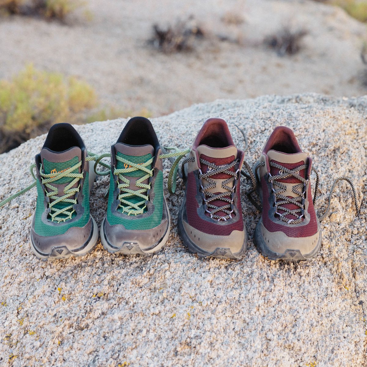 Trail Junction 3" Bracken/Peridot Green