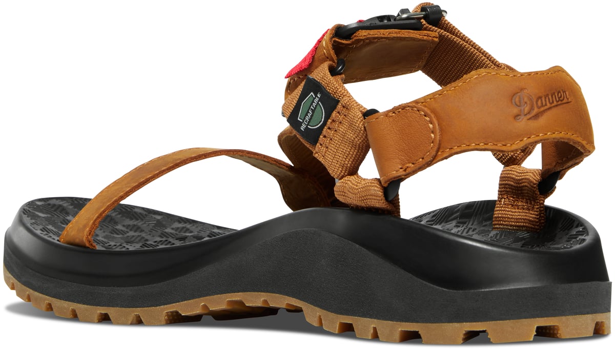 Joseph Leather Sandal Roasted Pecan