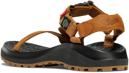 Joseph Leather Sandal Roasted Pecan