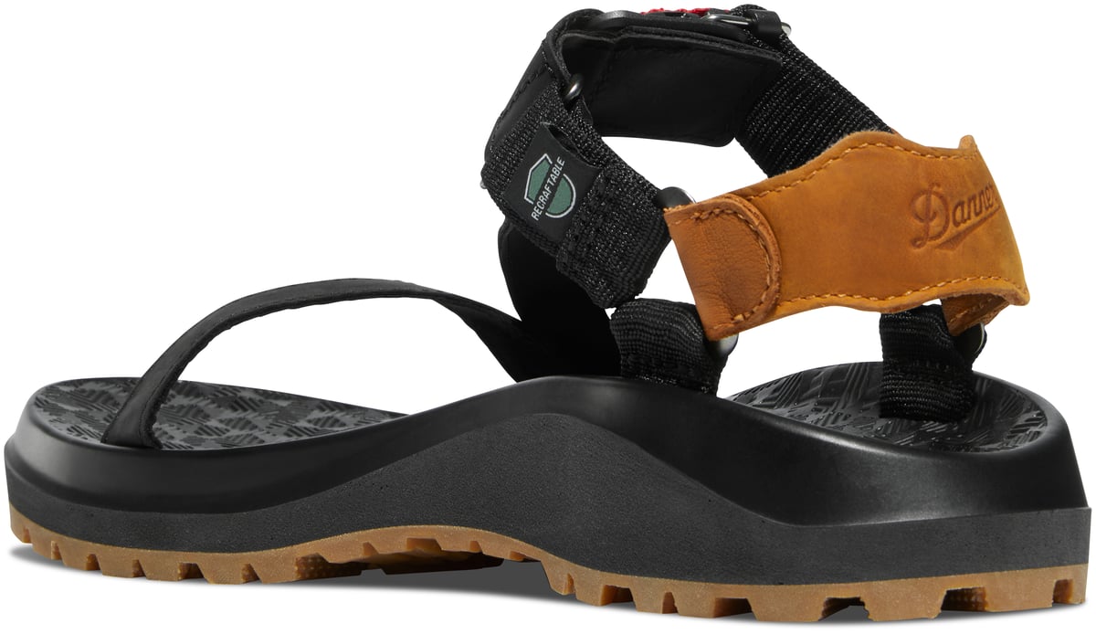 Joseph Leather Sandal Midnight