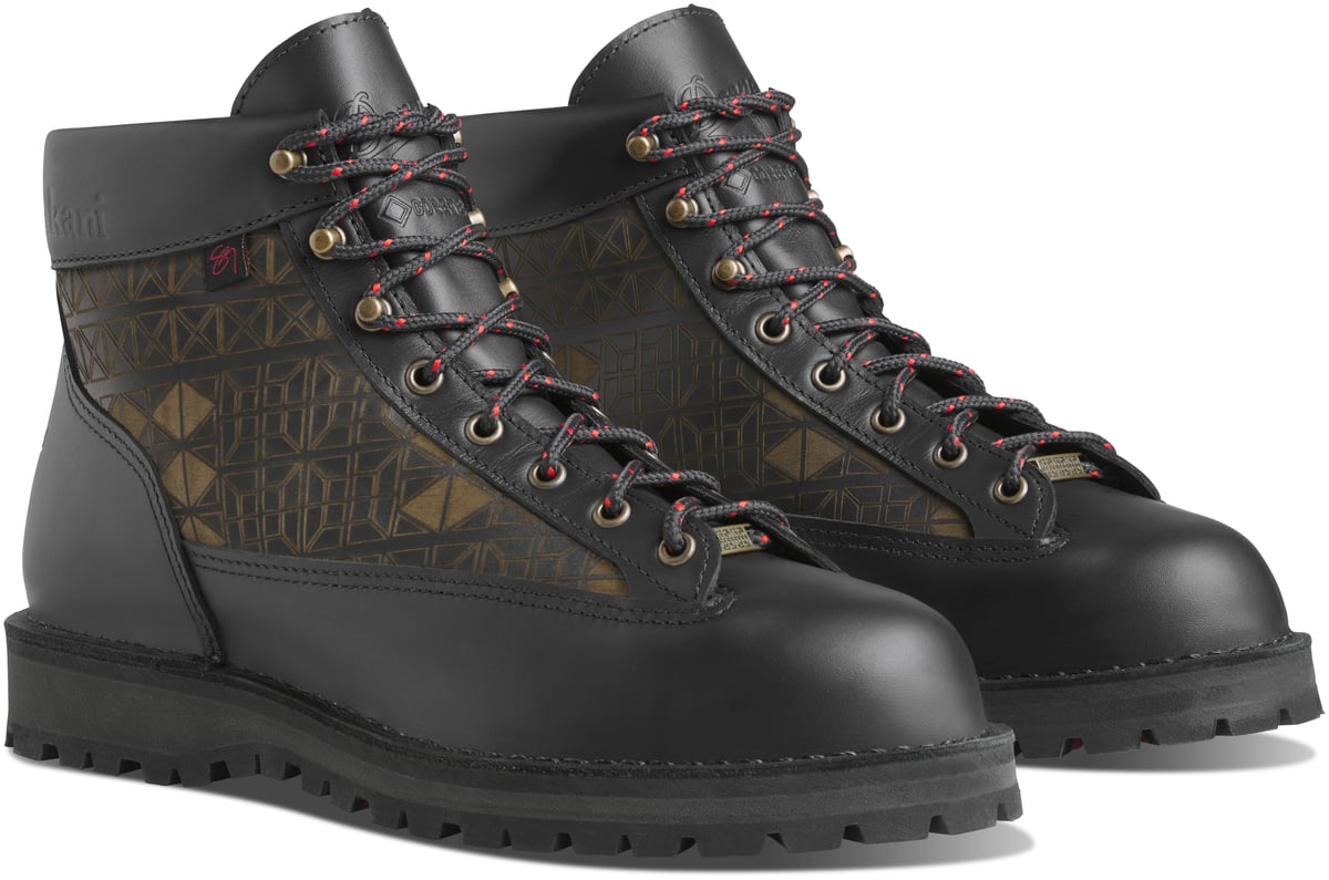 Danner Light Sig Zane ‘A‘ali‘i Black/Lava Rock