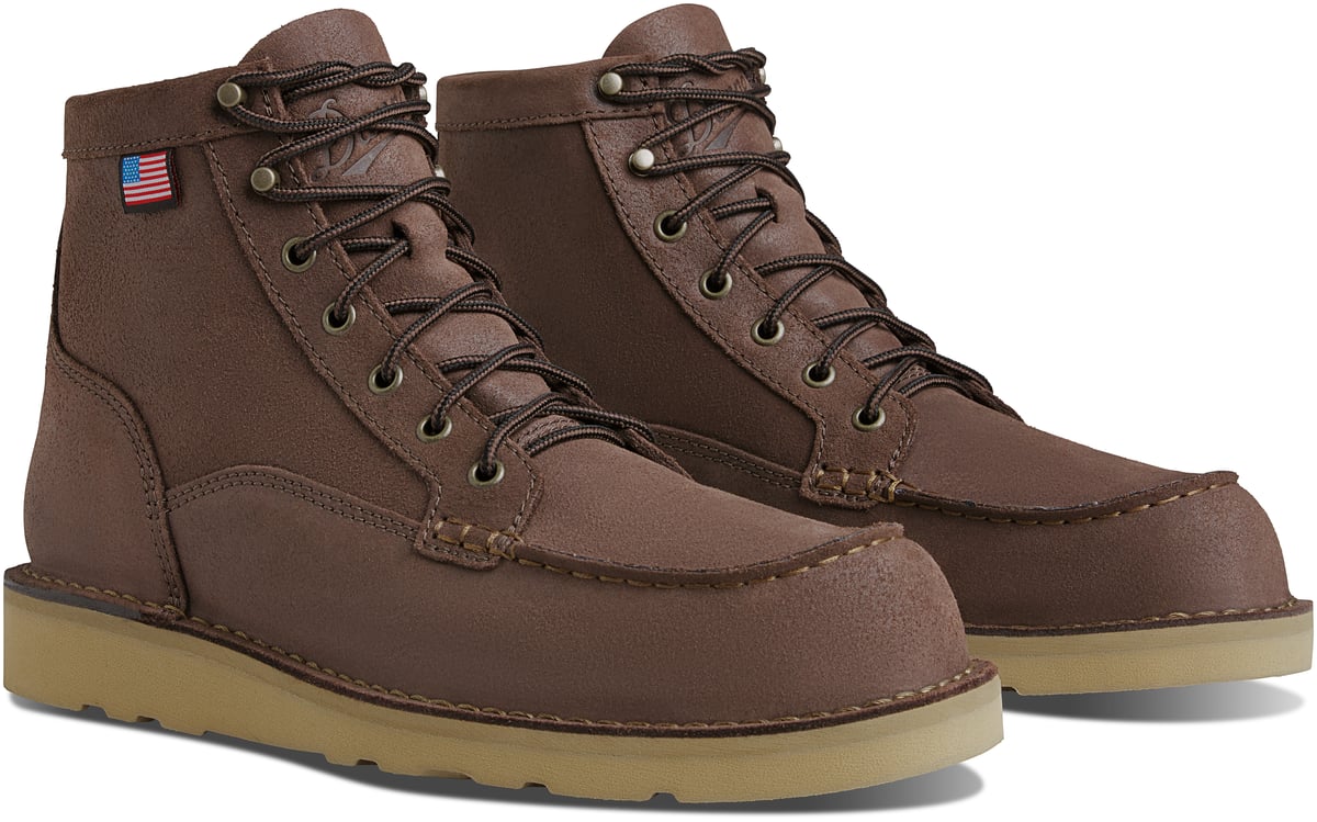 Huckberry X Danner Bull Run Lux Bracken
