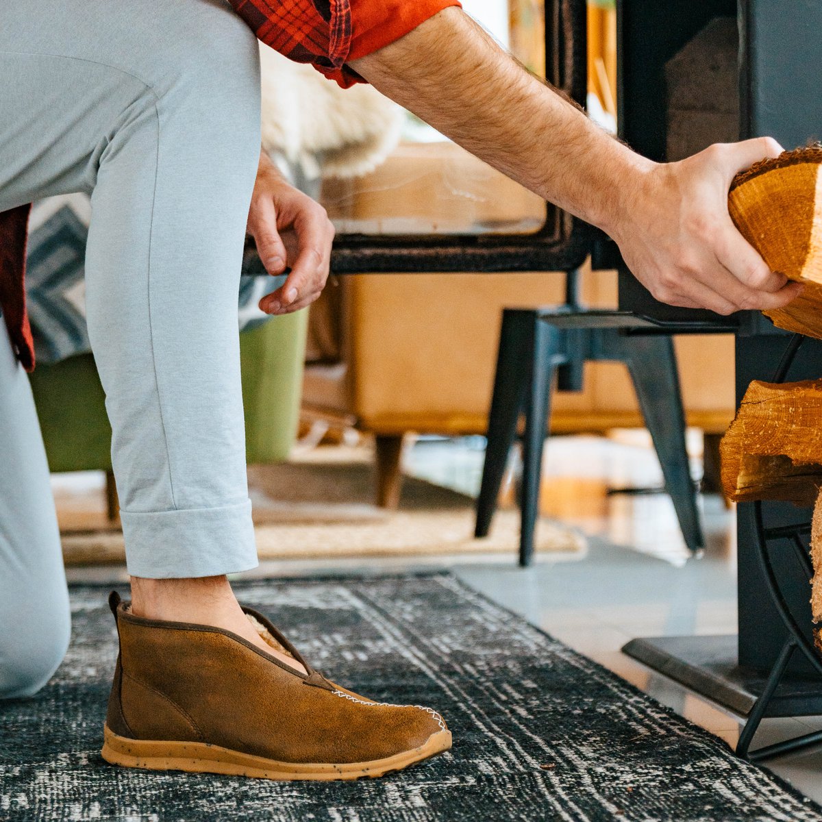 Forest Moc  Chestnut