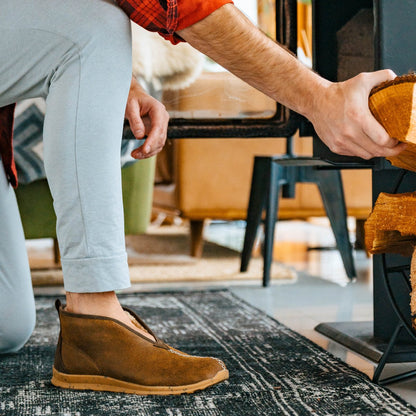 Forest Moc  Chestnut