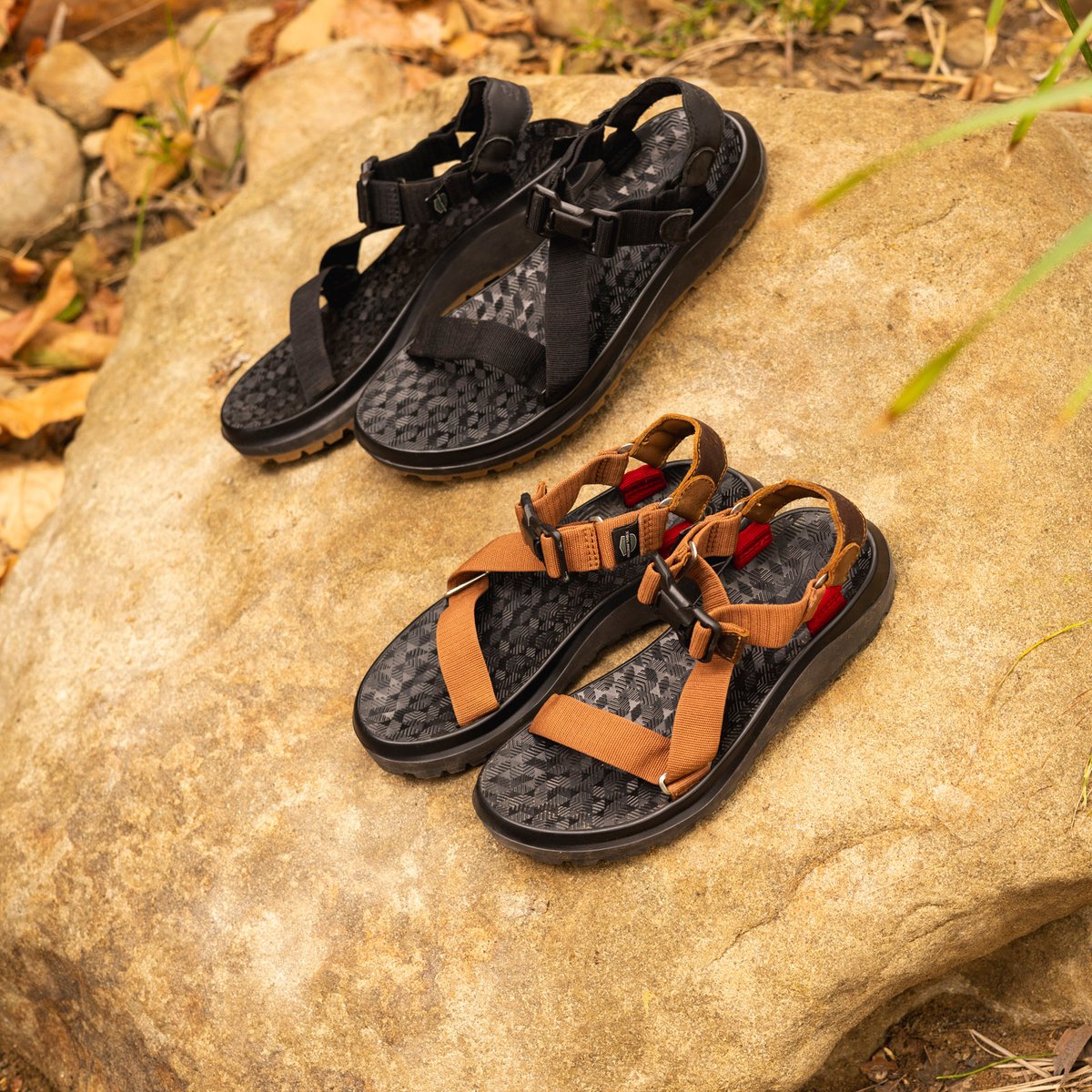Wallowa Nylon Sandal Midnight