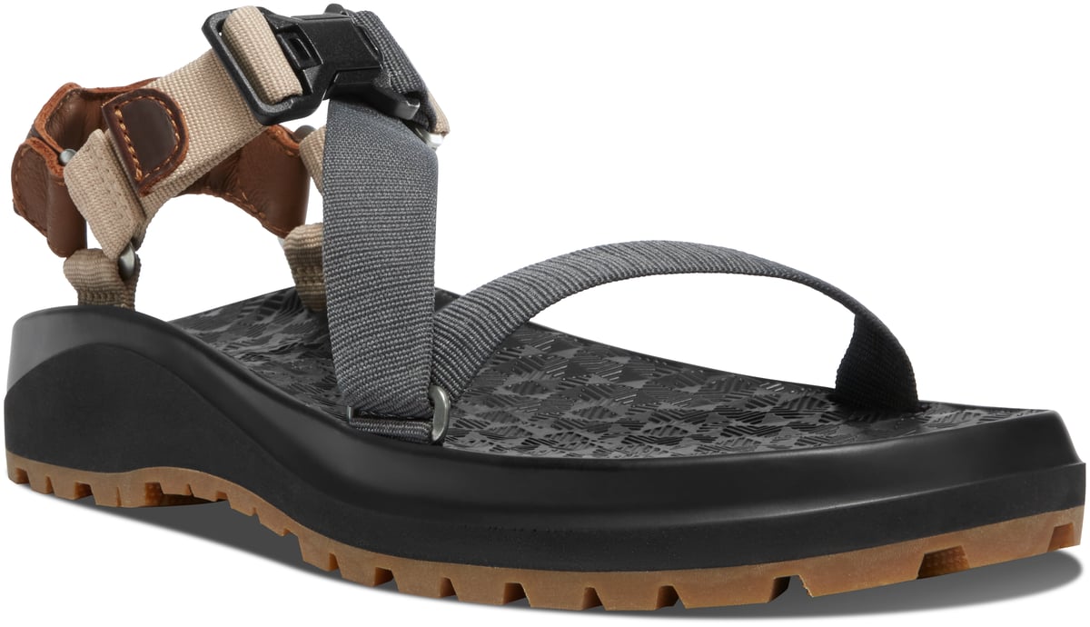 Wallowa Nylon Sandal Grizzly Brown/Dark Shadow