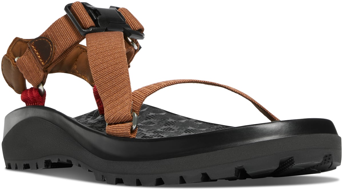 Wallowa Nylon Sandal Grizzly Brown