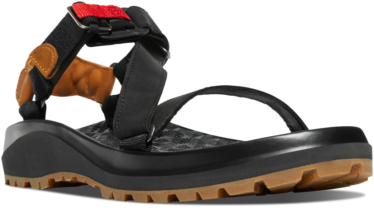 Joseph Leather Sandal Midnight