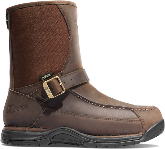 Sharptail Rear Zip 10" Dark Brown