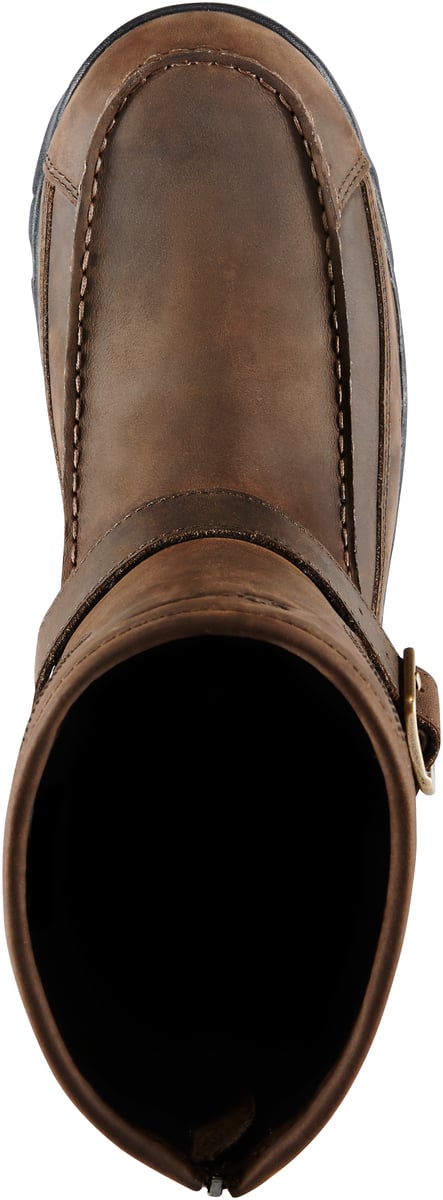 Sharptail Rear Zip 10" Dark Brown