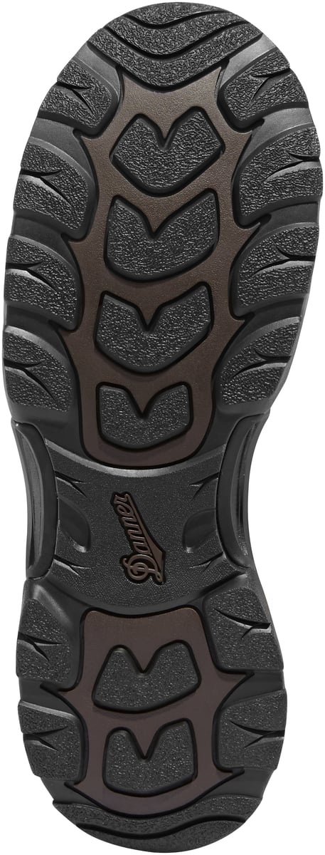 Sharptail Rear Zip 10" Dark Brown