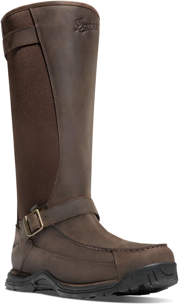 Sharptail Snake Boot 17" Brown