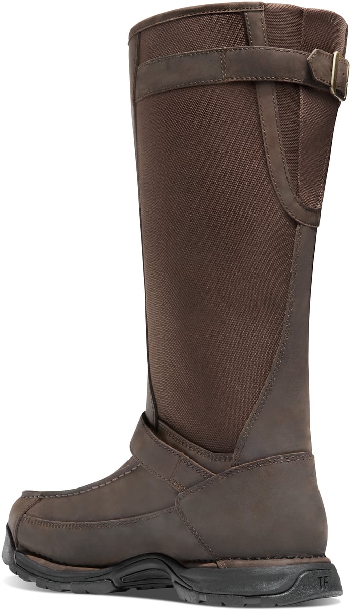 Sharptail Snake Boot 17" Brown