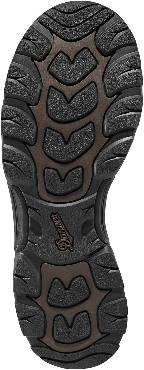 Sharptail Snake Boot 17" Brown