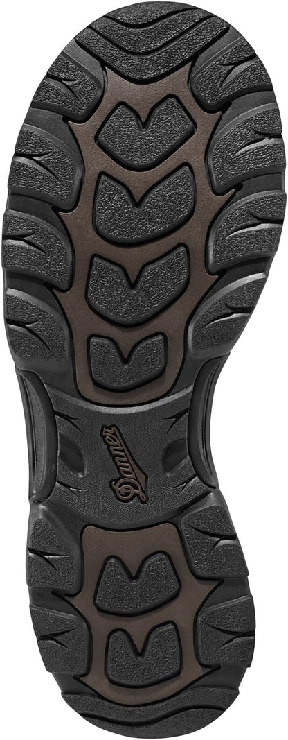 Sharptail Snake Boot 17" Brown
