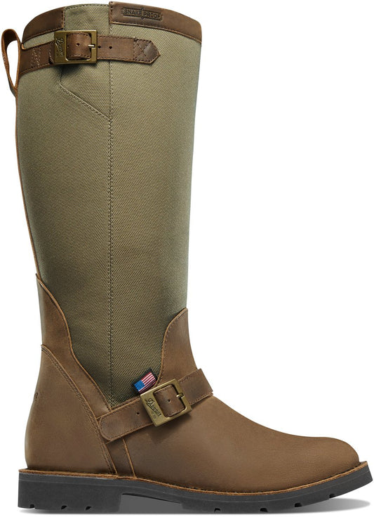 San Angelo Snake Boot Brown