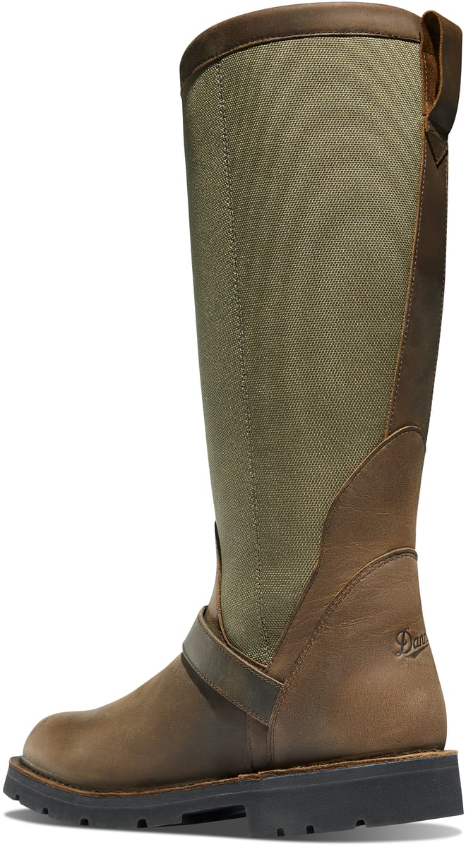San Angelo Snake Boot Brown