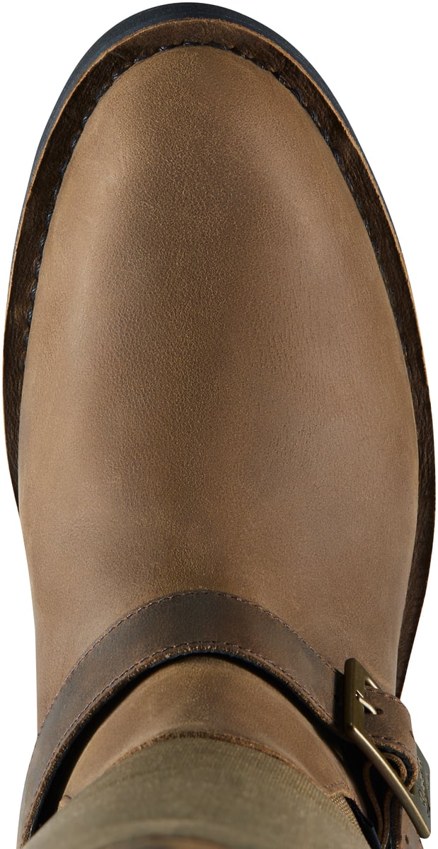 San Angelo Snake Boot Brown