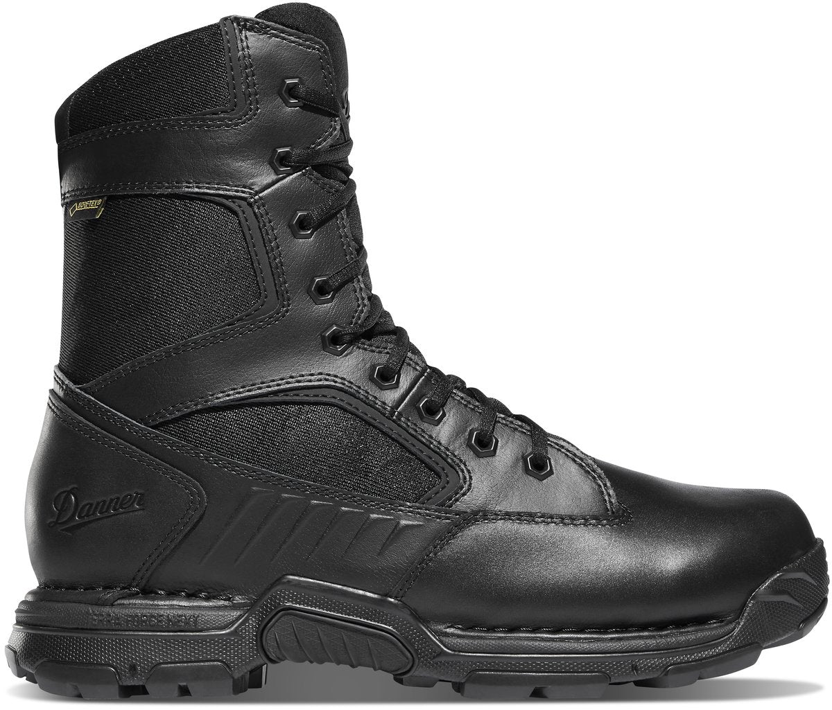 Striker Bolt Side-Zip 8" Black