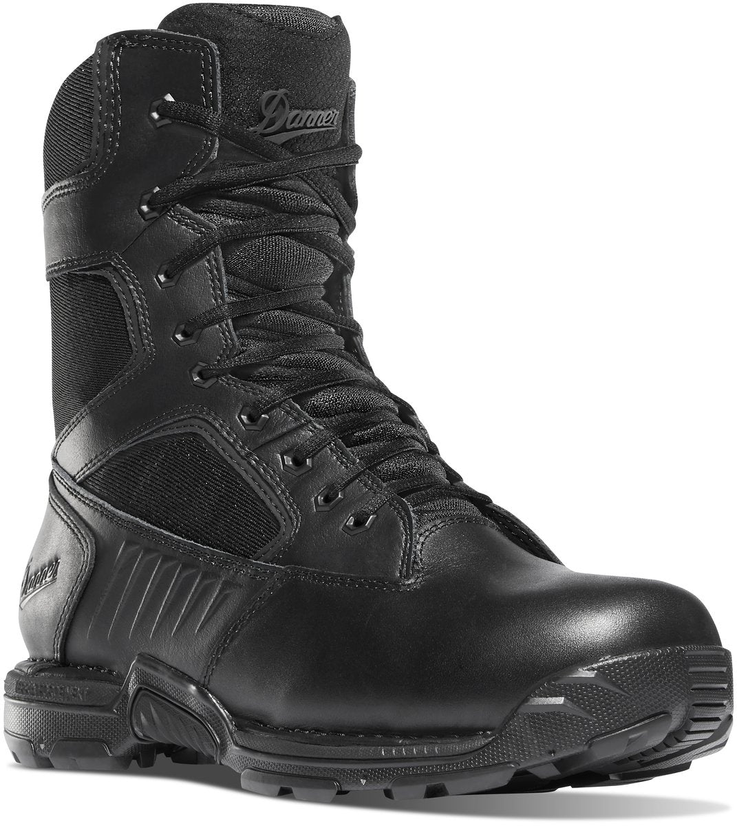 Striker Bolt Side-Zip 8" Black