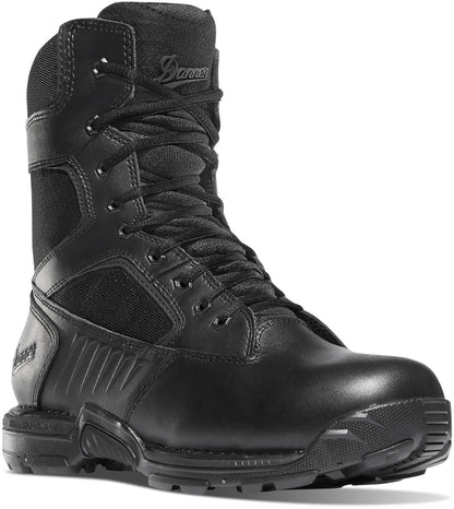 Striker Bolt Side-Zip 8" Black