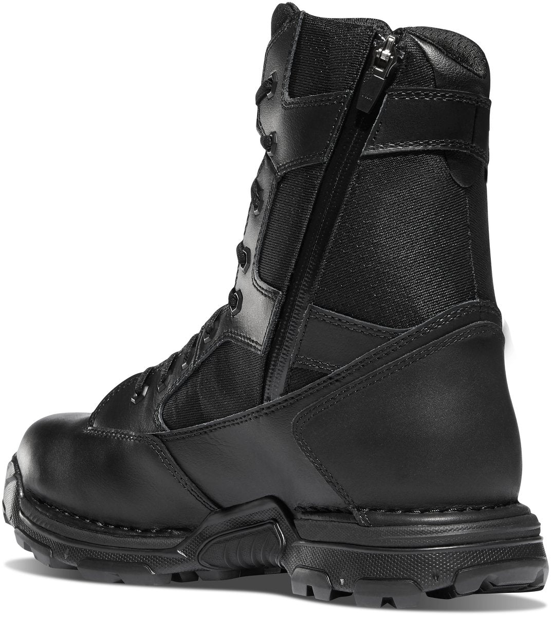 Striker Bolt Side-Zip 8" Black
