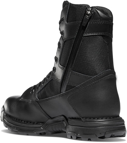 Striker Bolt Side-Zip 8" Black