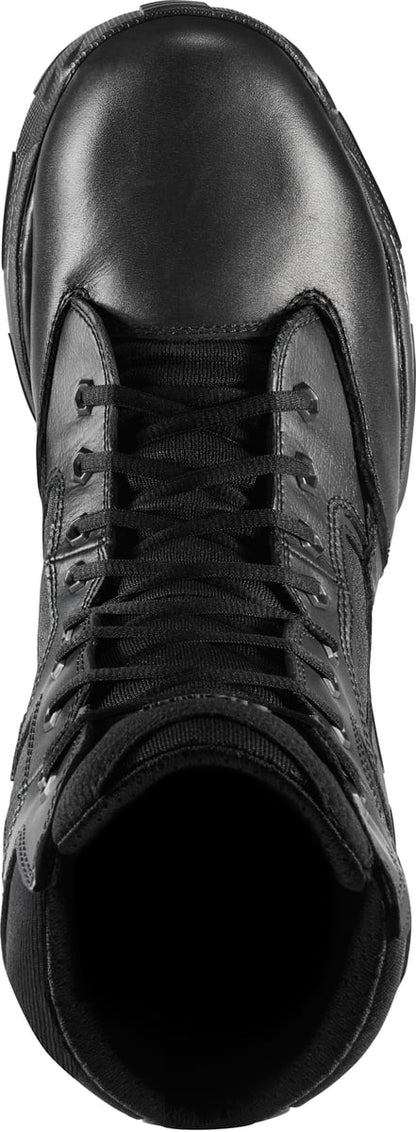 Striker Bolt Side-Zip 8" Black