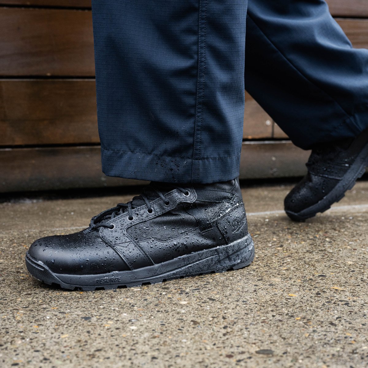 Resurgent Tactical Black