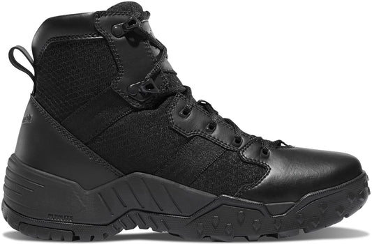 Scorch Side-Zip 6" Black Hot