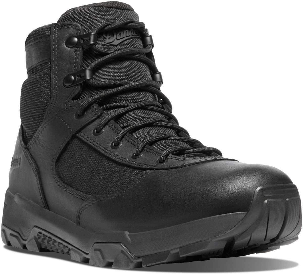 Sonic Side-Zip 6" Black