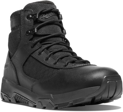 Sonic Side-Zip 6" Black