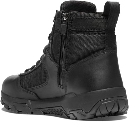 Sonic Side-Zip 6" Black