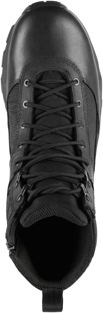 Sonic Side-Zip 6" Black
